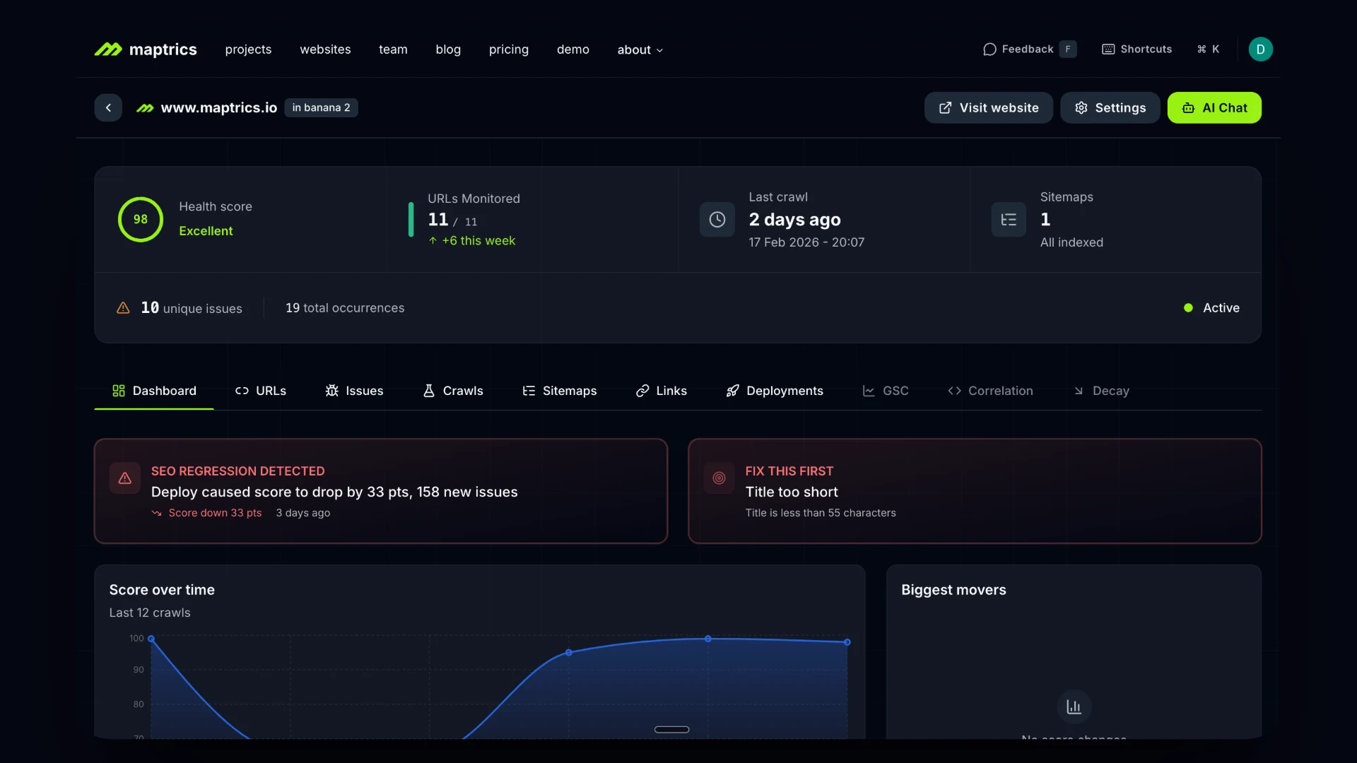 maptrics screenshot 4