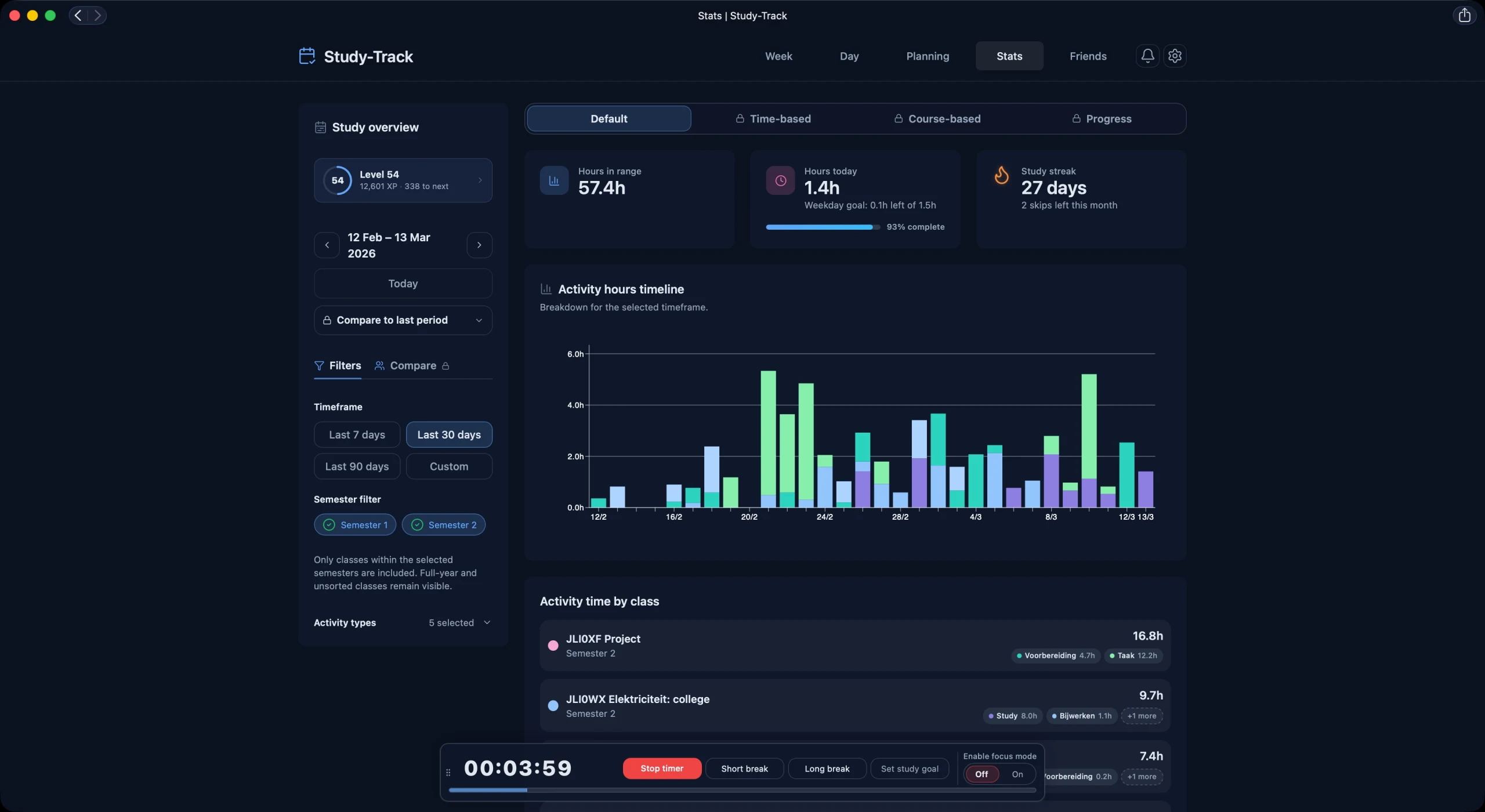 Study-Track screenshot 1